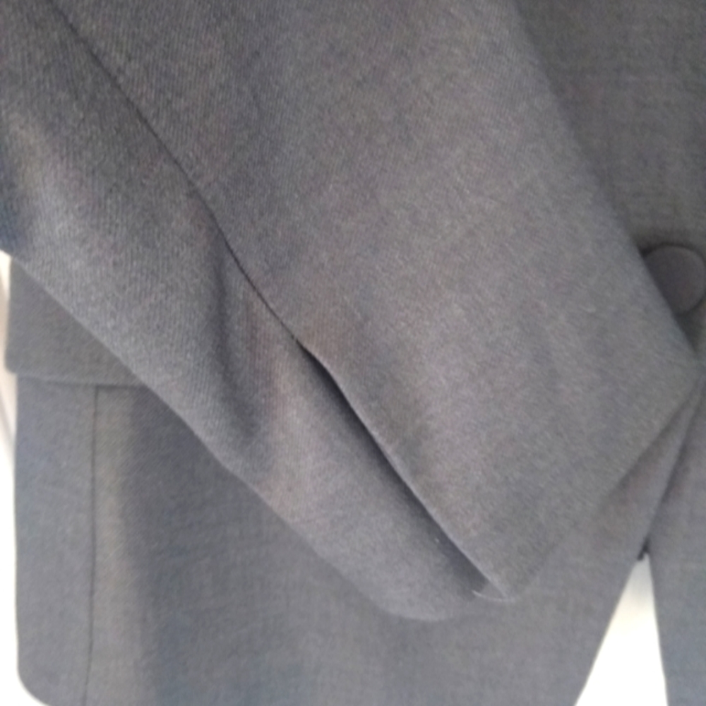 Gap Blazer Fitted Tailored Split Cuff Women's Bla… - image 6